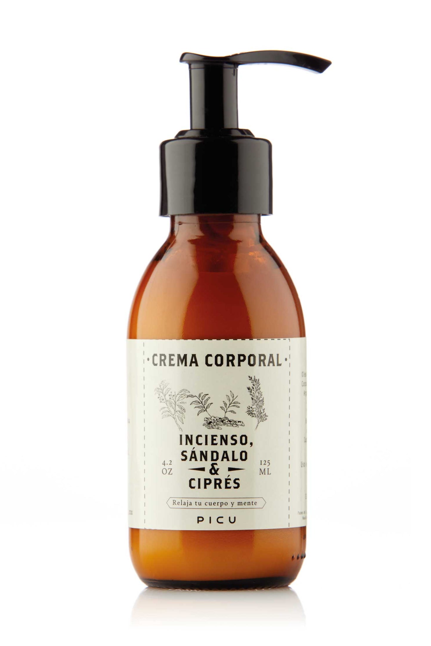 Crema Corporal Incienso, Sándalo & Ciprés
