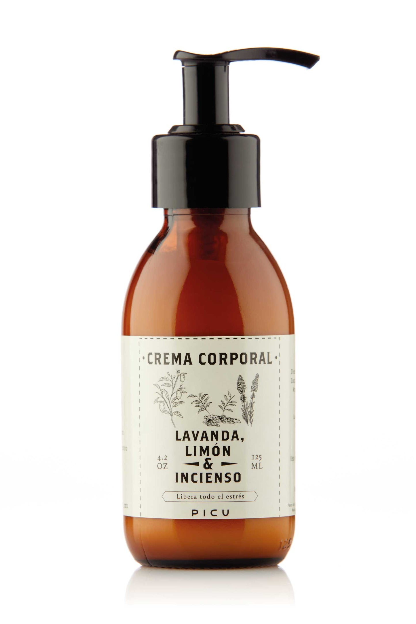 Crema Corporal Lavanda, Limón & Incienso