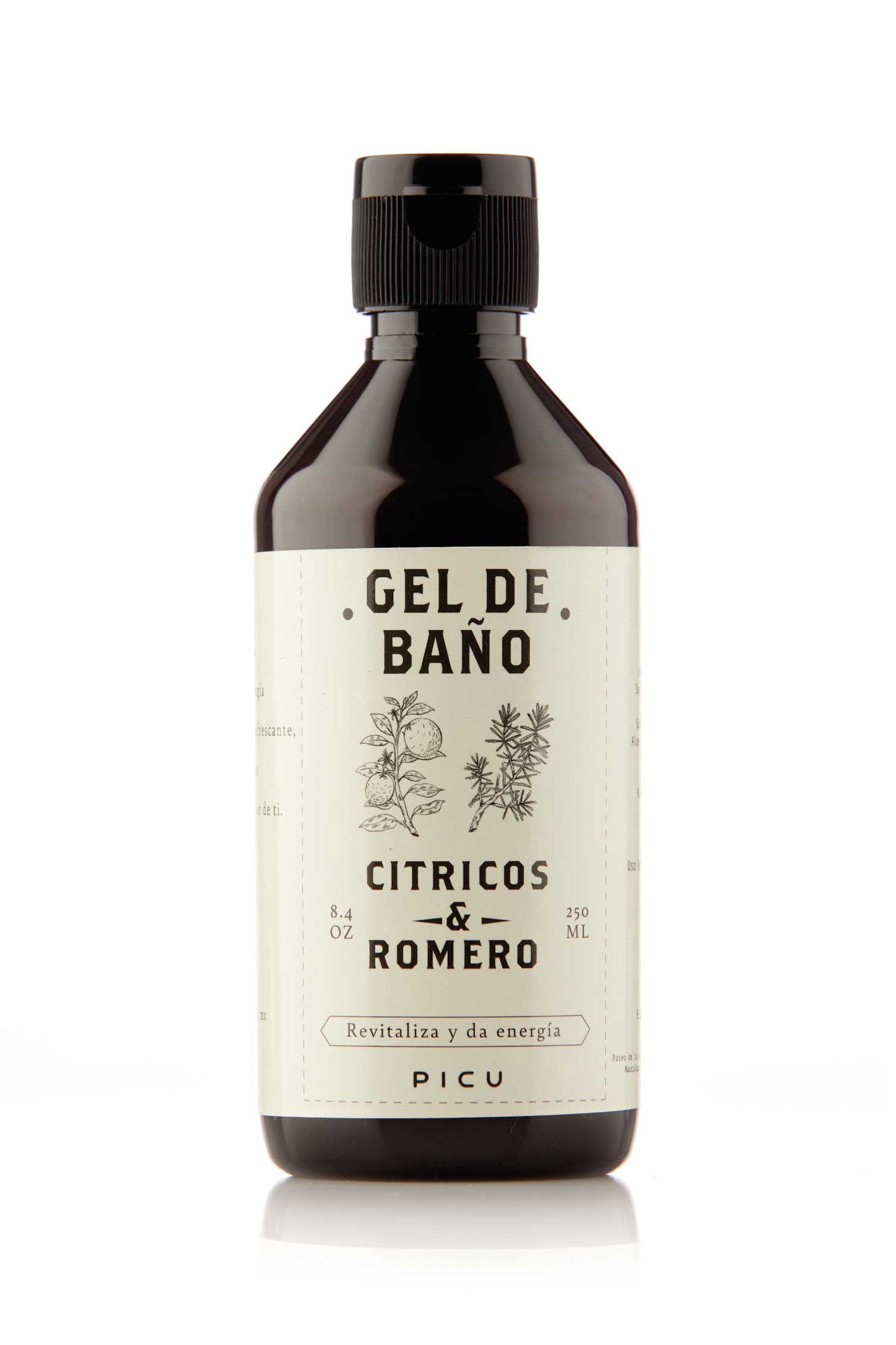 Gel de Baño Cítricos & Romero