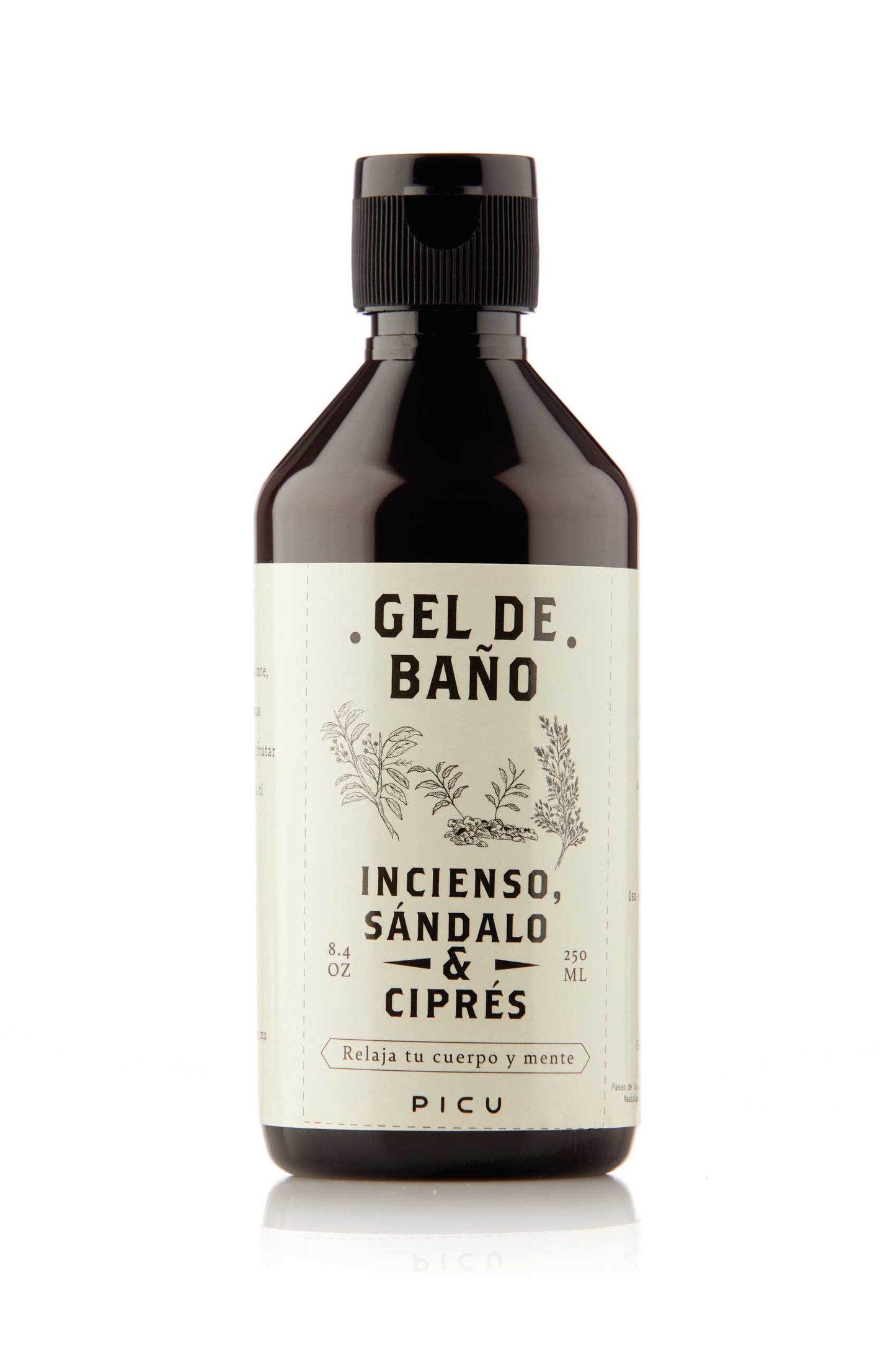 Gel de Baño Incienso, Sándalo & Ciprés