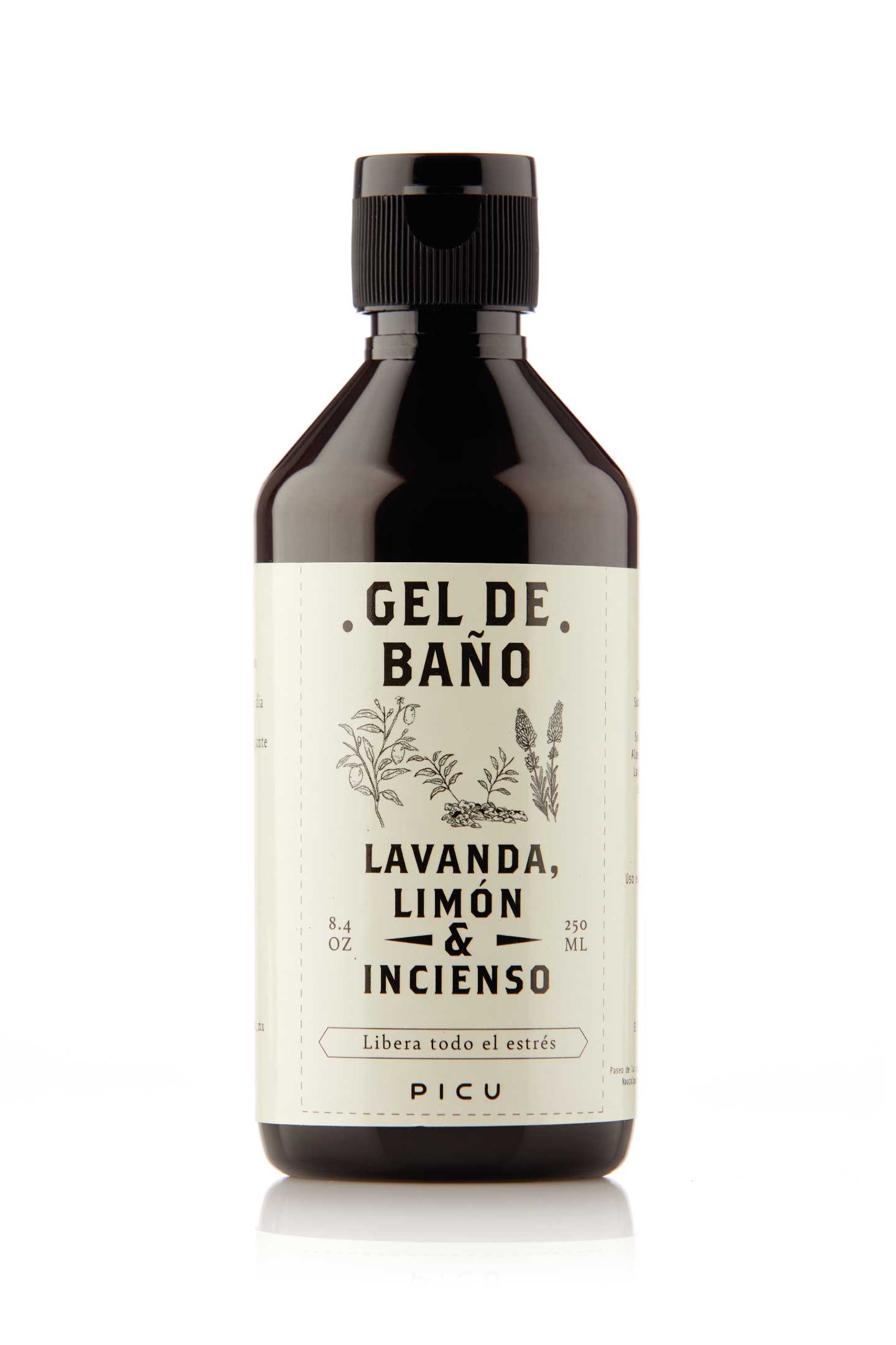 Gel de Baño Lavanda, Limón & Incienso