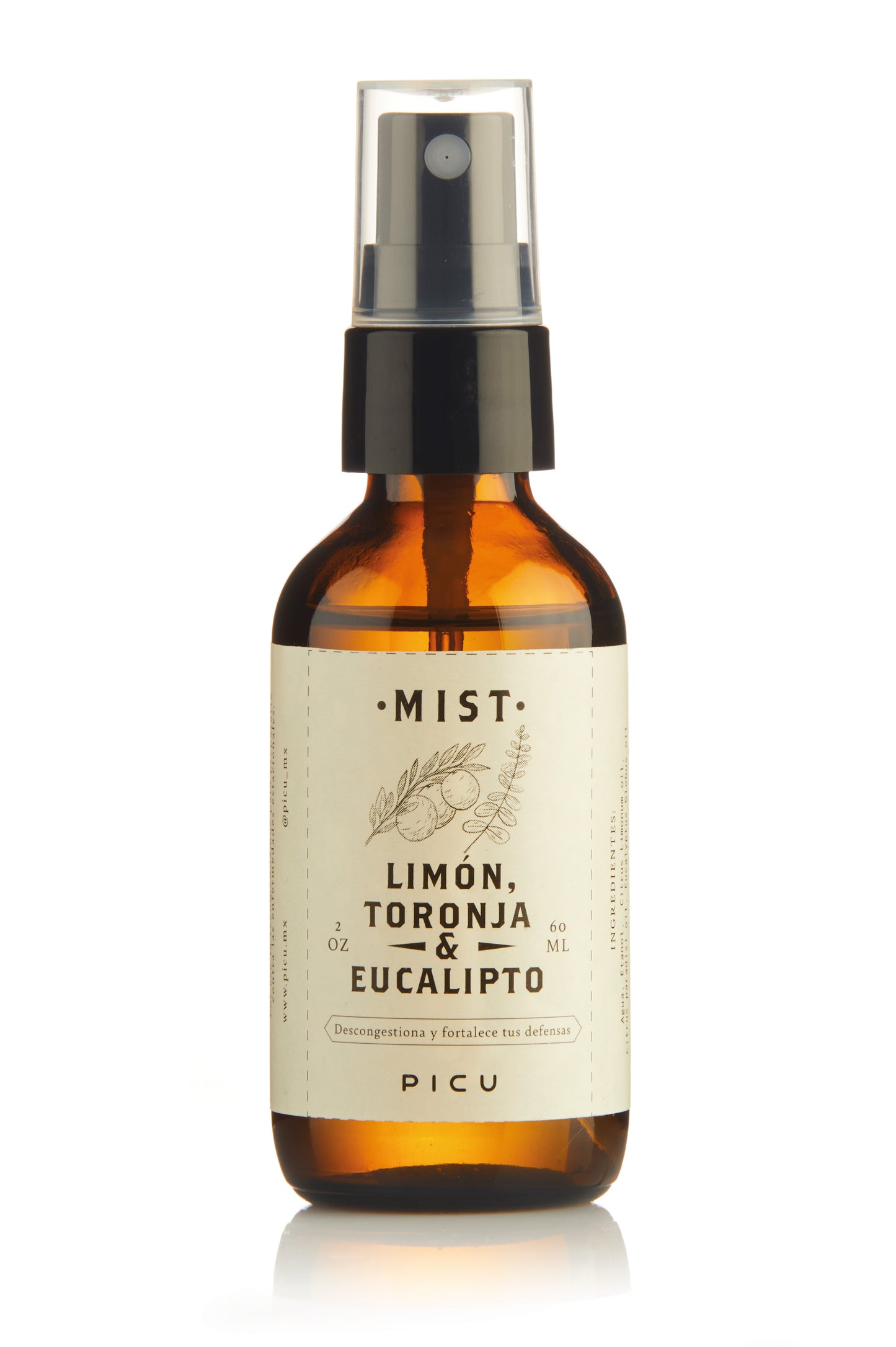 Mist Limón & Eucalipto