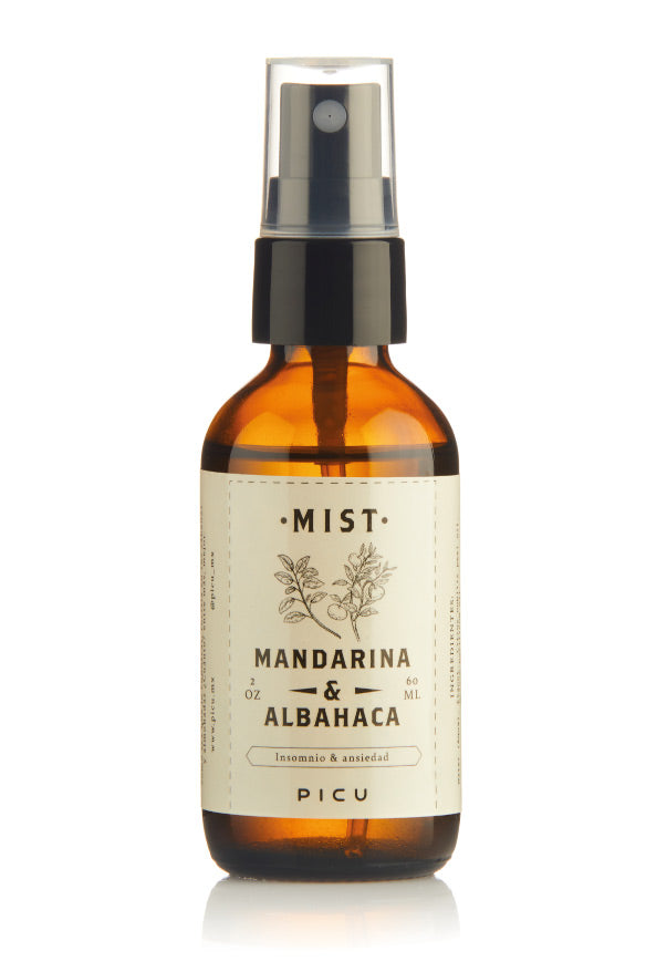 Mist Mandarina & Albahaca