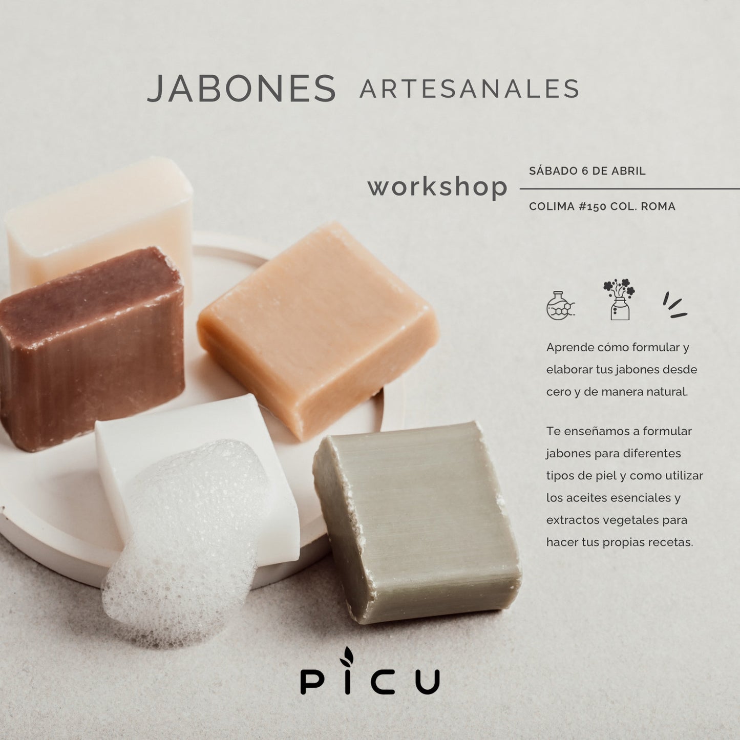 Jabones Artesanales Workshop
