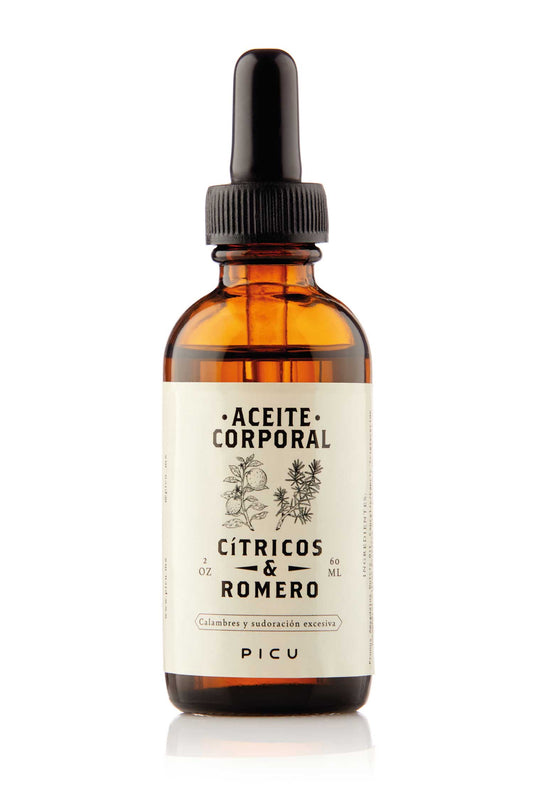 Aceite Corporal Cítricos & Romero