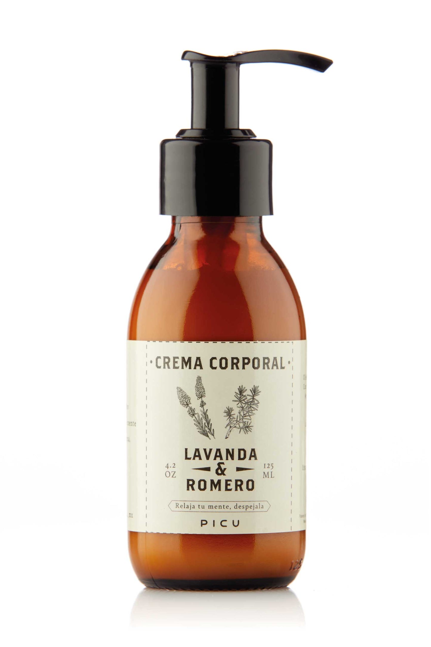 Crema Corporal Lavanda & Romero